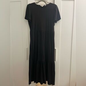 Boden Classic Black Maxi Dress Sz. 8